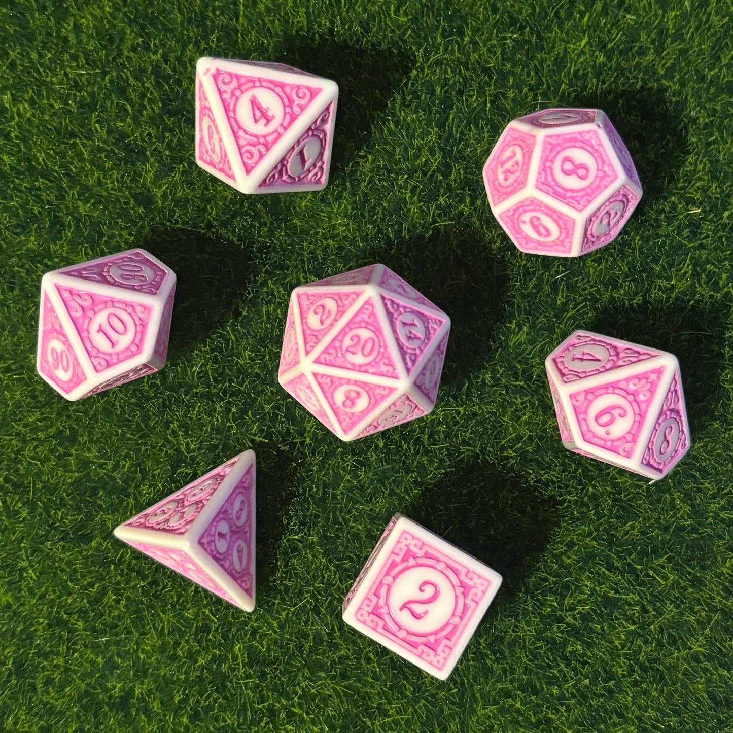 Pink Lady - Dice Set