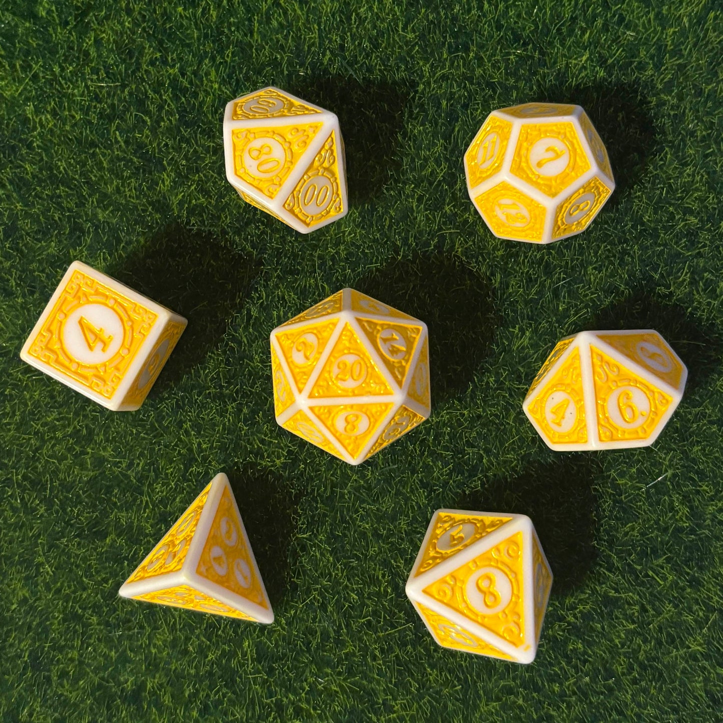 Fire Bolt - Dice Set