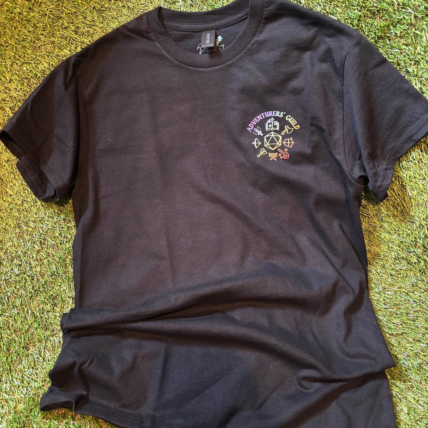 Adventurers' Guild - Black T Shirt