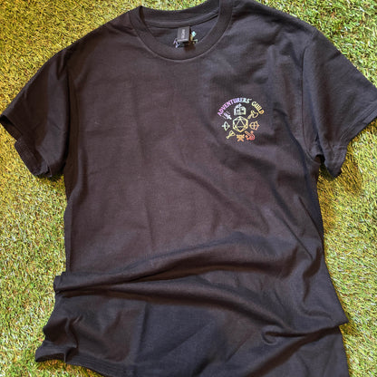 Adventurers' Guild - Black T Shirt