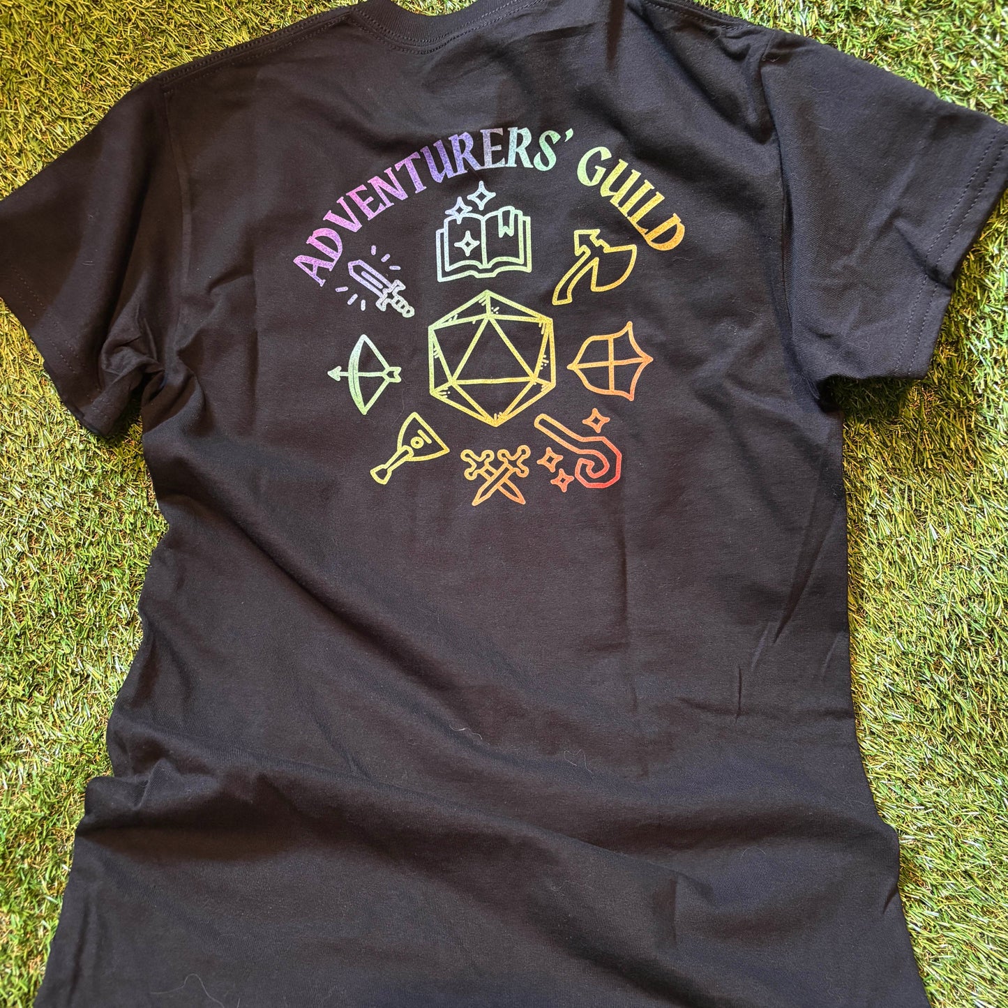 Adventurers' Guild - Black T Shirt
