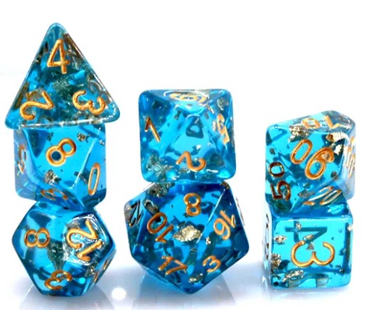 Deep Sea - Dice Set