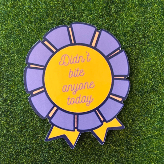 Didn't Bite - Sticker