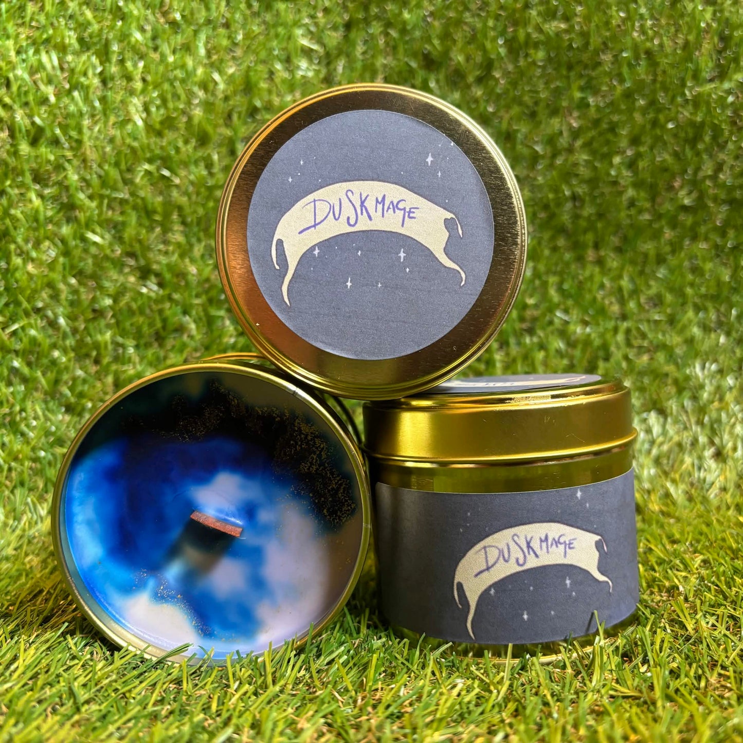Dusk Mage - Candle Tin