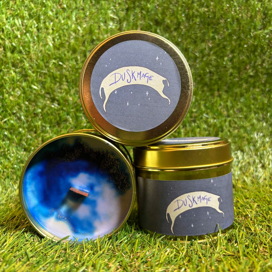 Dusk Mage - Candle Tin