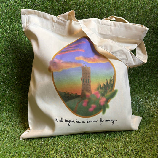 Far Away - Tote Bag
