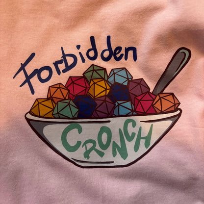 Forbidden Cronch - Baby Pink T Shirt
