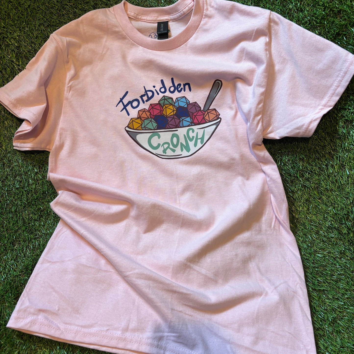 Forbidden Cronch - Baby Pink T Shirt