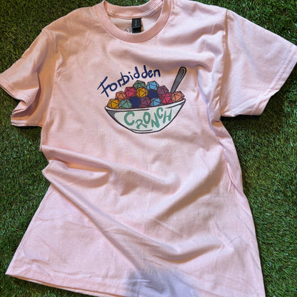 Forbidden Cronch - Baby Pink T Shirt