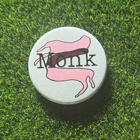Monk - 38mm Badge