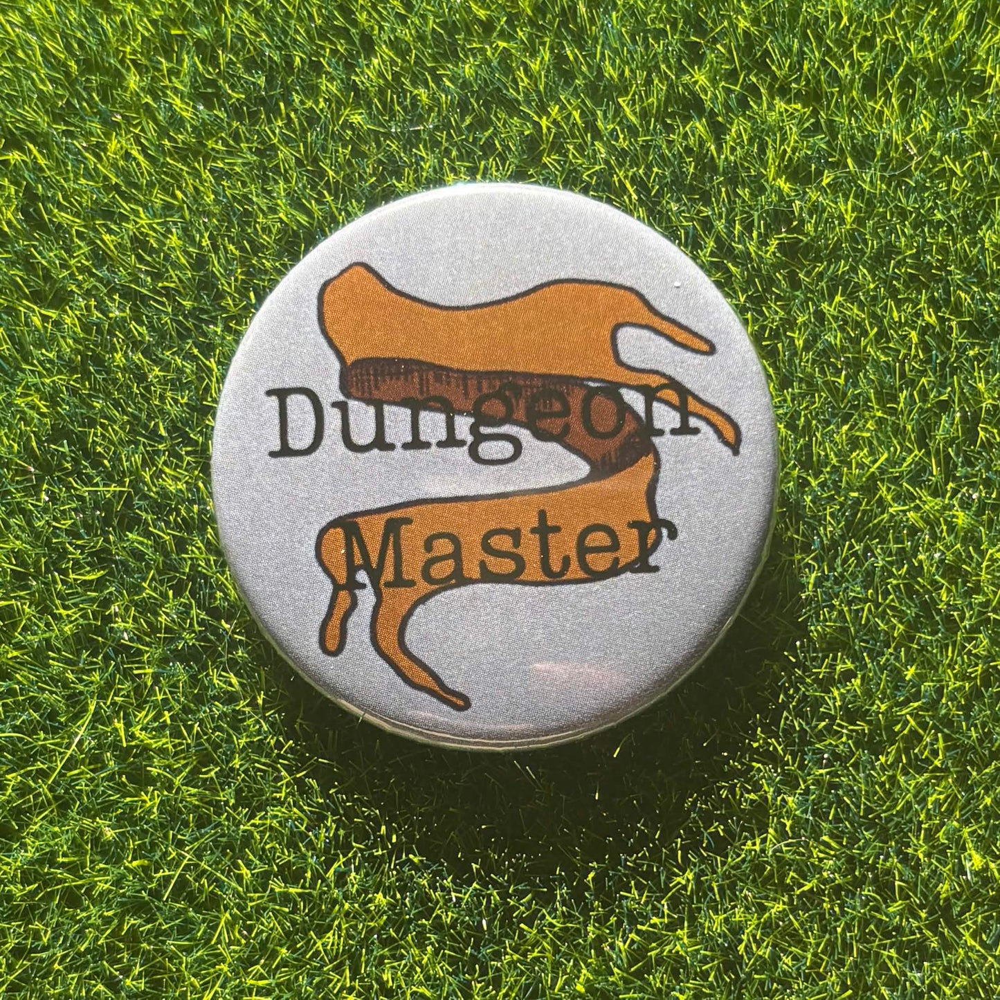 Dungeon Master - 38mm Badge