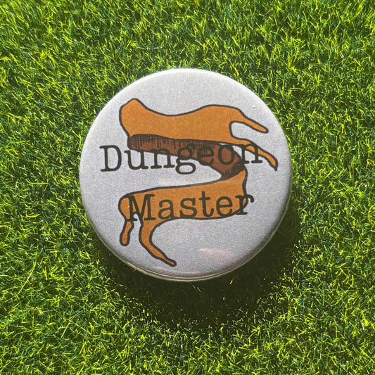 Dungeon Master - 38mm Badge