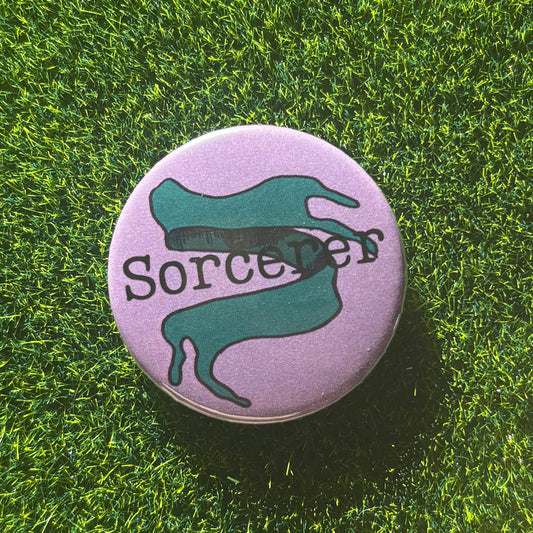 Sorceror - 38mm Badge