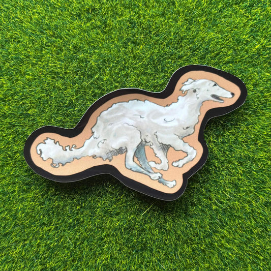 Saluki - Sticker