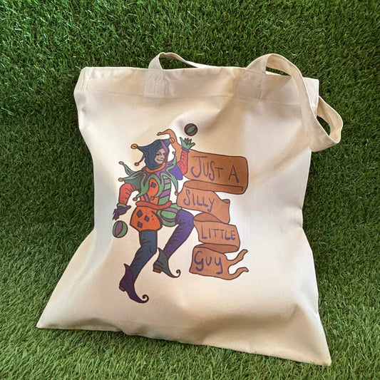 Just a Silly Lil Guy - Tote Bag