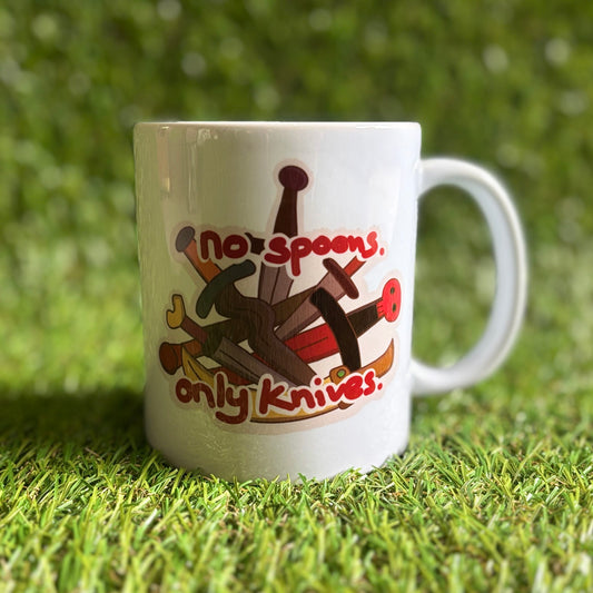 No Spoons - Mug