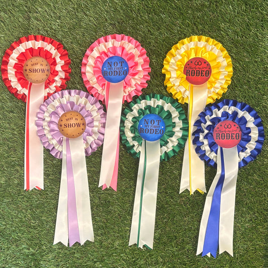 Clearly my First Rodeo - Rosette (Copy)
