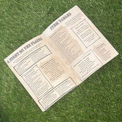 Saloons & Saddles - TTRPG Supplement