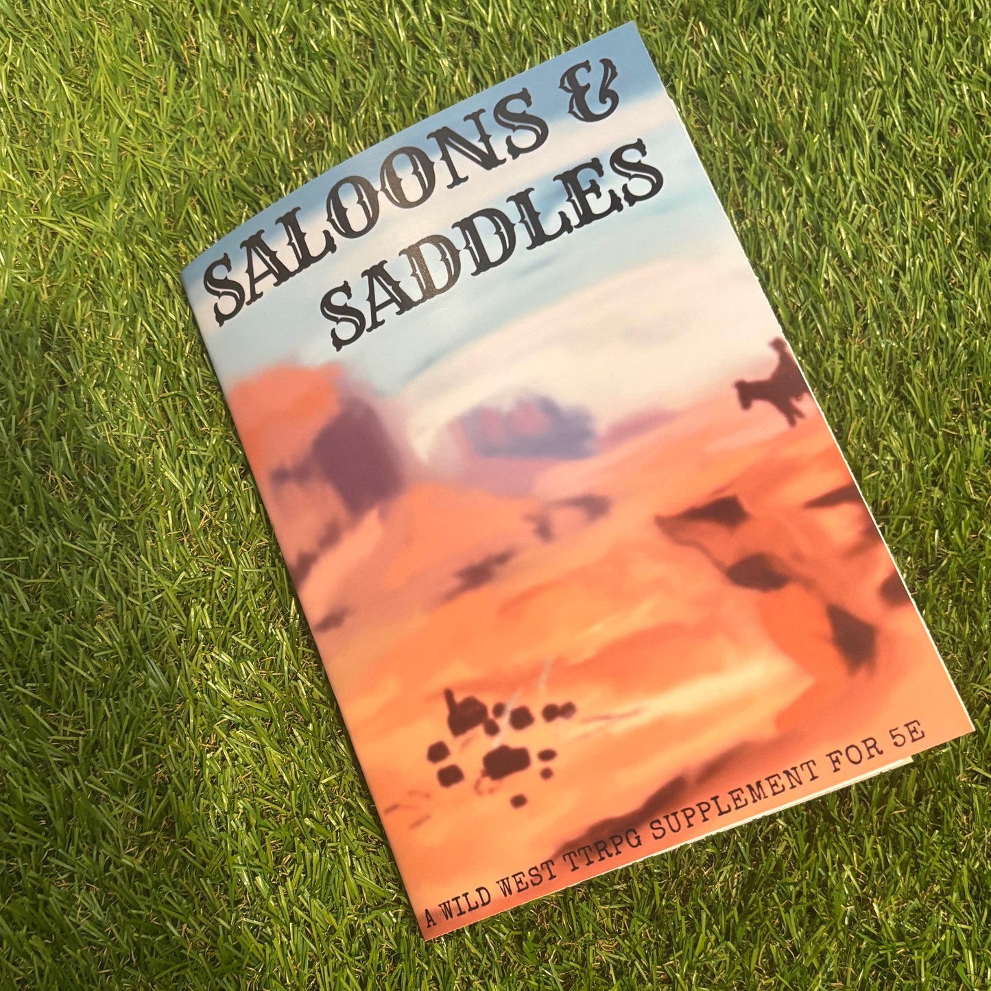 Saloons & Saddles - TTRPG Supplement