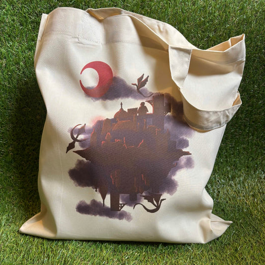 Wyvern Moon Rising - Tote Bag