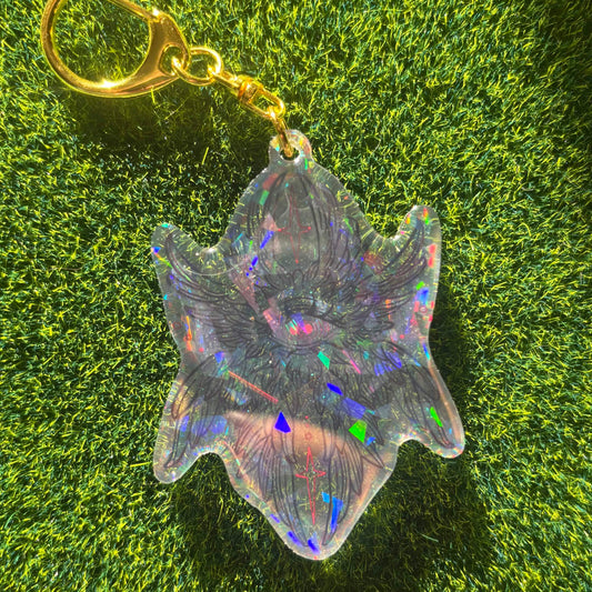 Be Not Afraid - Holo Keychain