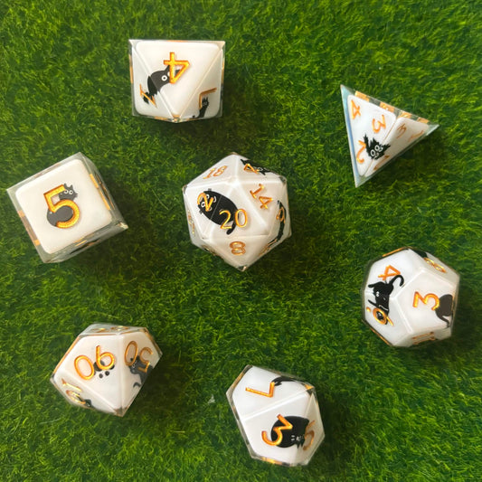 Black Cats - Dice Set