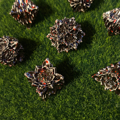 Bloody Roses - Metal Dice Set