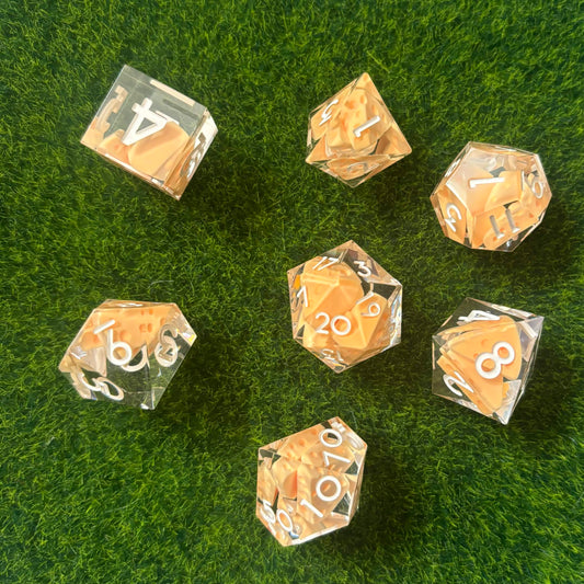 Cheese! - Sharp Edge Dice Set