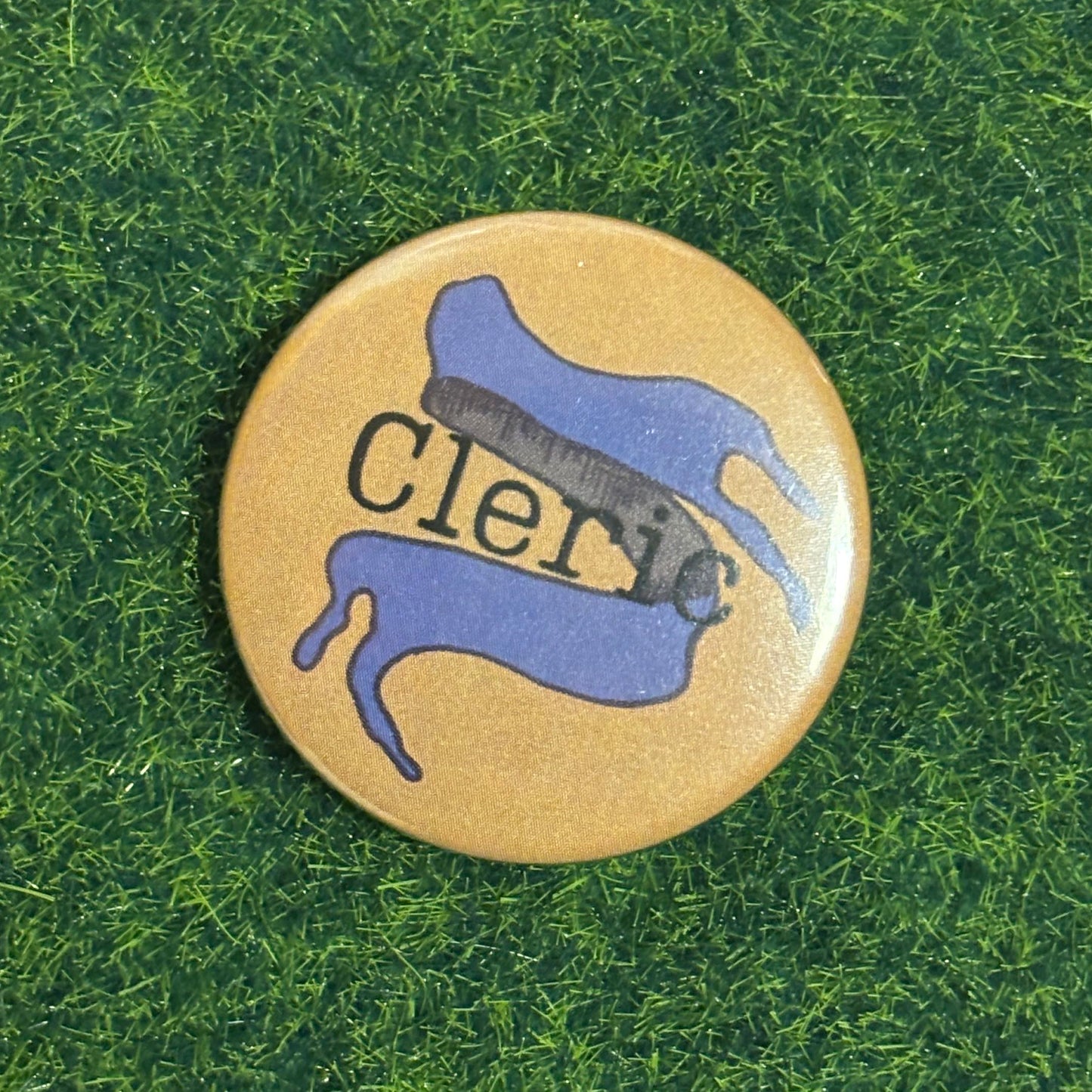 Cleric - 38mm Badge