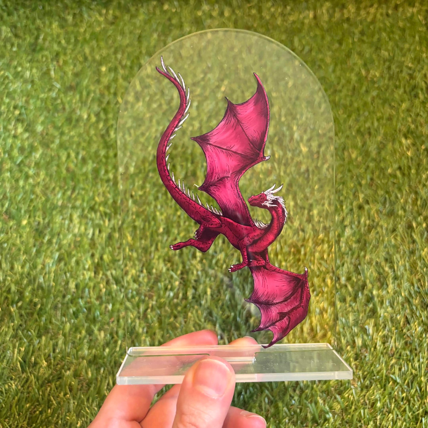 Dragon - Acrylic Standee