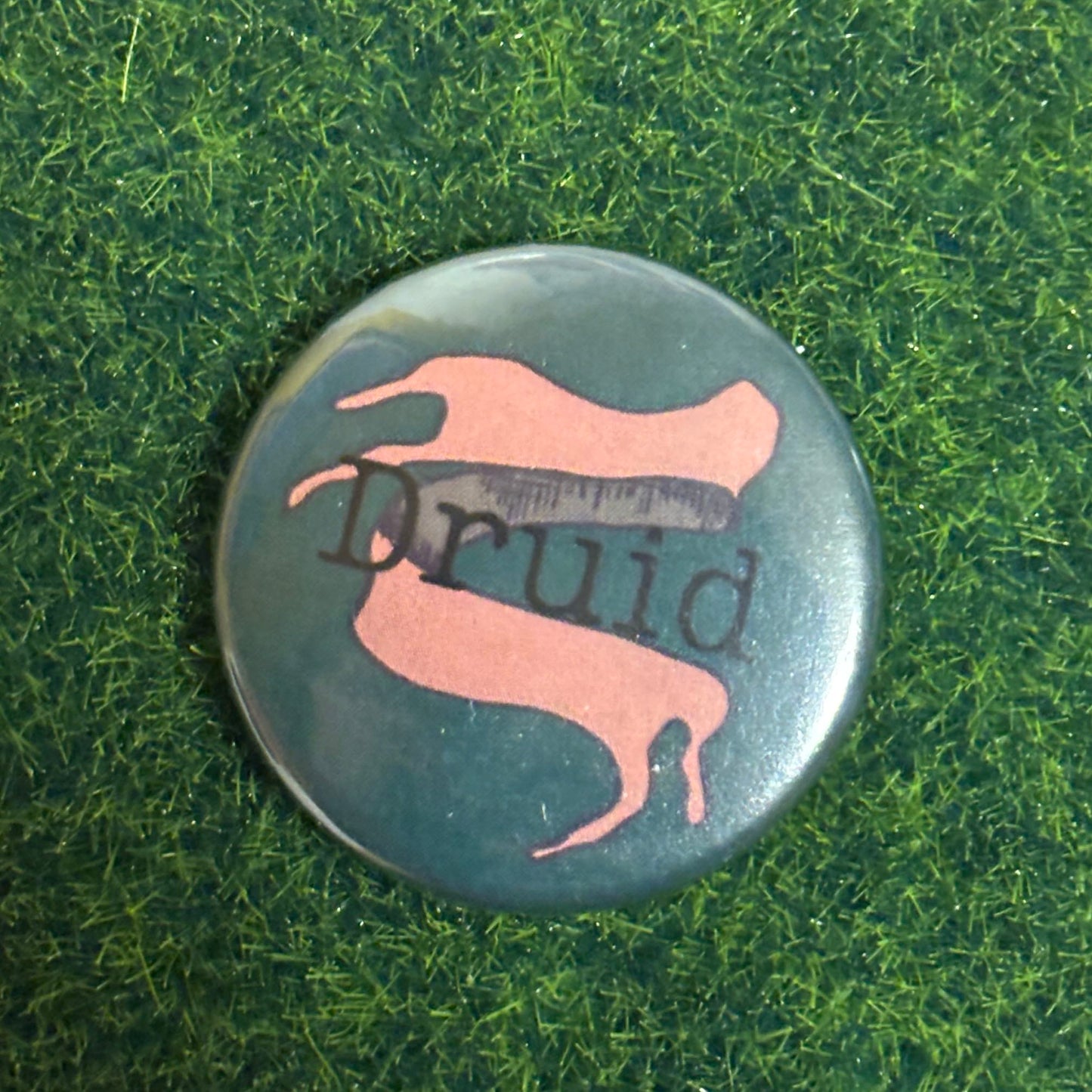 Druid - 38mm Badge