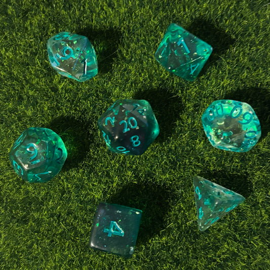 Druid's Blessing - Green Dice Set