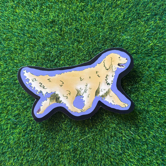 Golden Retriever - Sticker