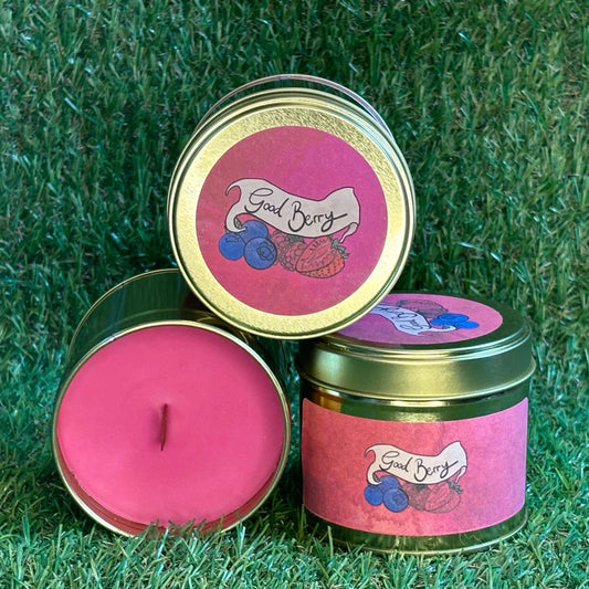 Good Berry - Candle Tin