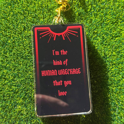 Grand Immortal Dictator - Liquid Core Keychain