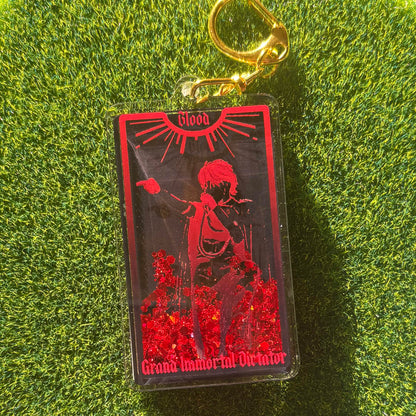 Grand Immortal Dictator - Liquid Core Keychain