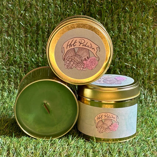 Hot Paladin - Candle Tin