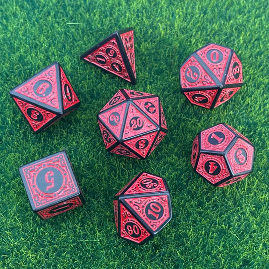 Red Glyph - Dice Set