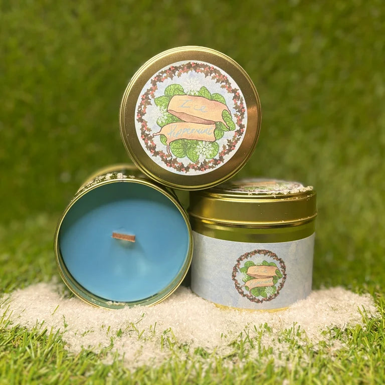 Ice Peppermint - Candle Tin