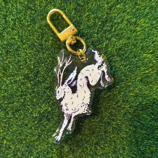 Jackalope - Keychain