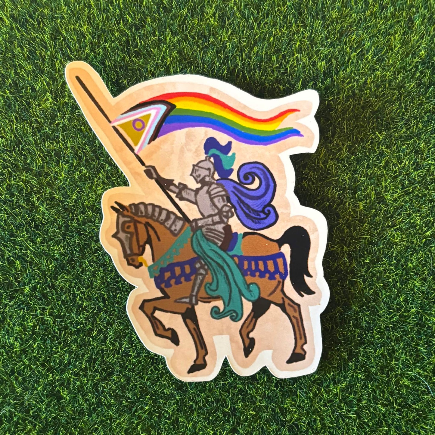 Knight - Sticker