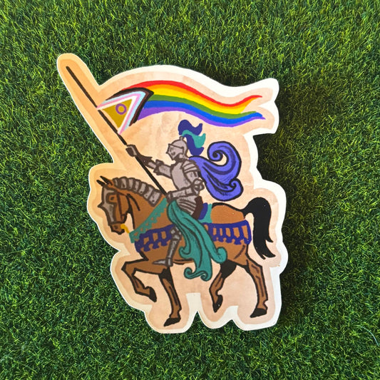 Knight - Sticker