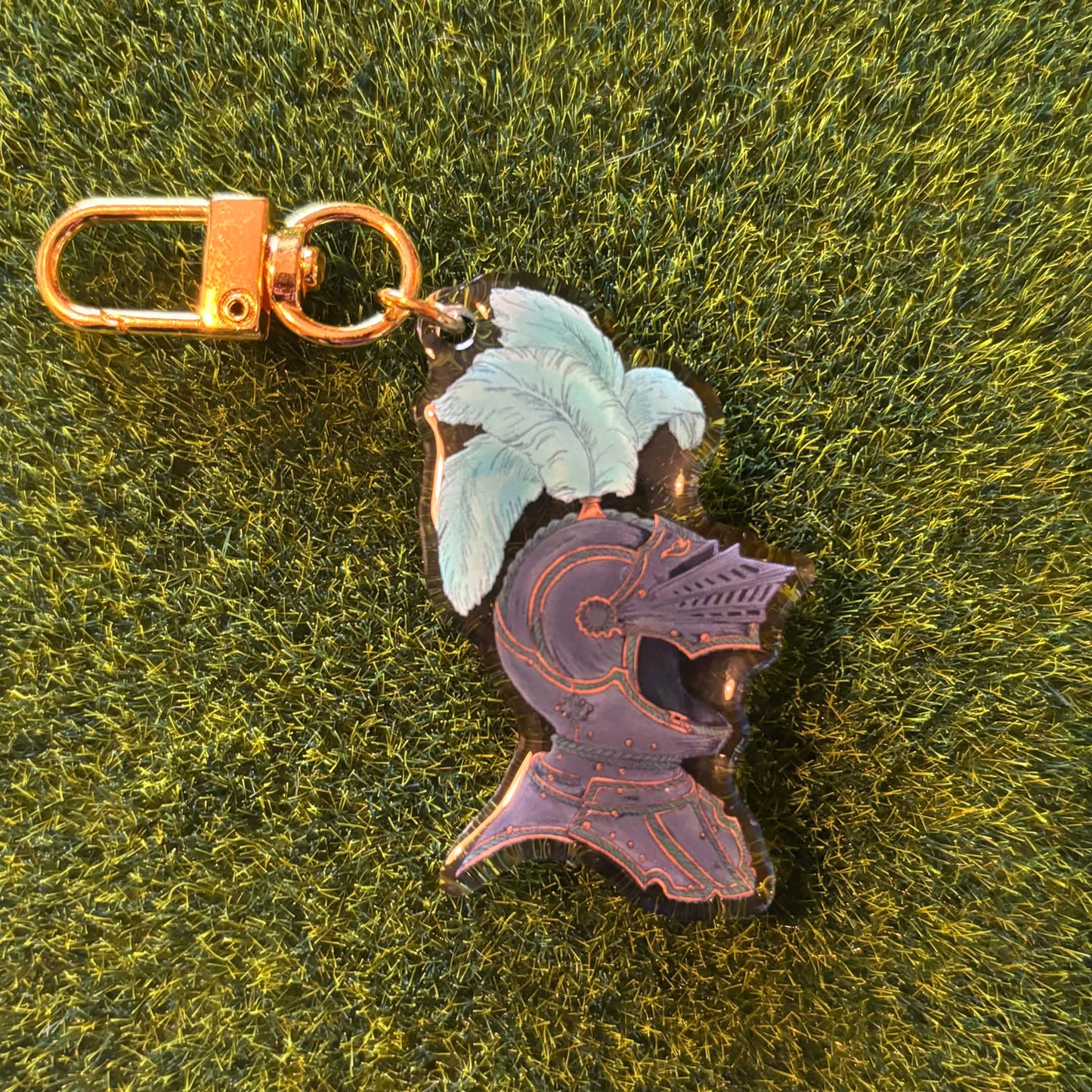 The Knight - Keychain