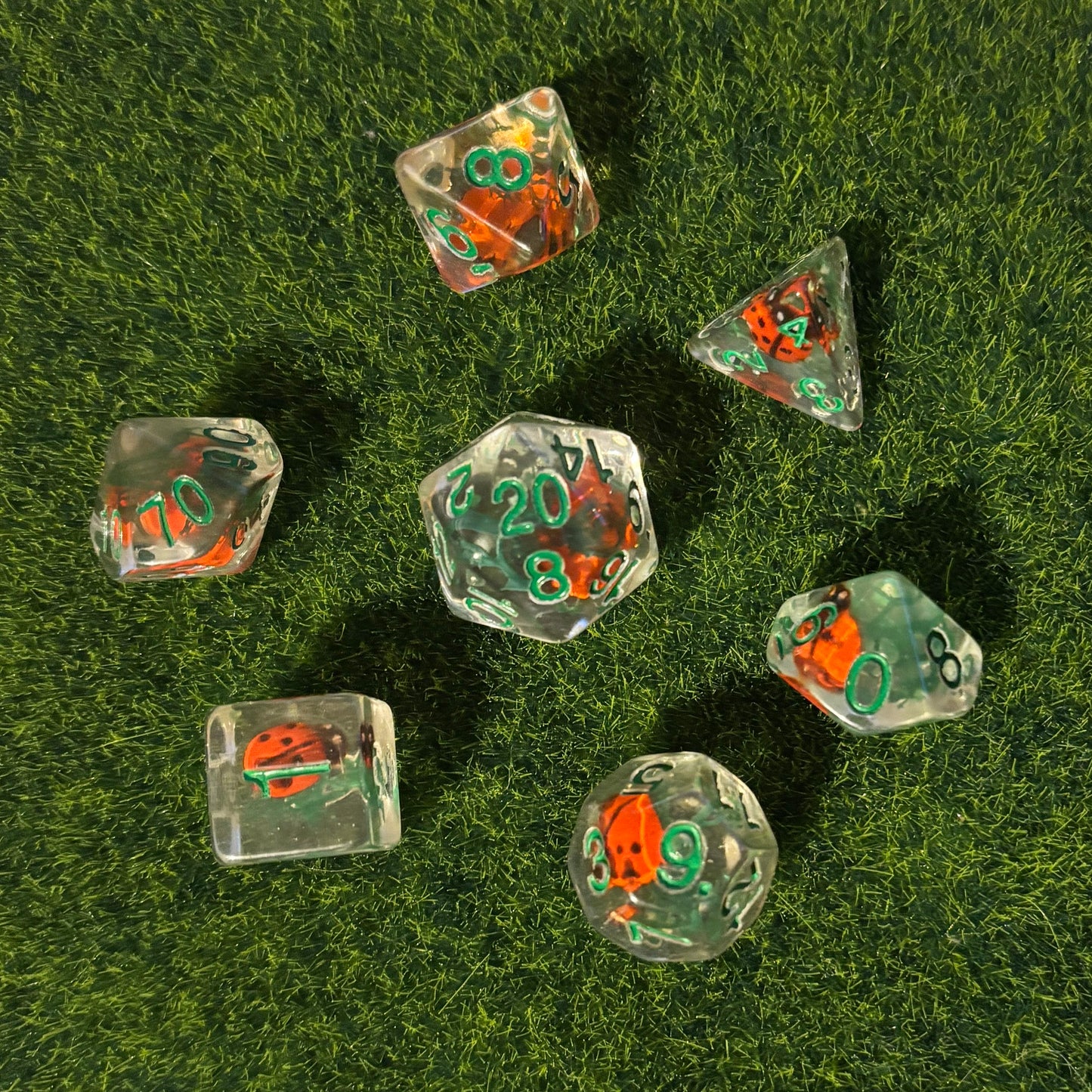 Ladybirds - Dice Set
