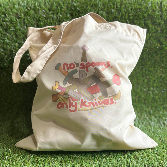 No Spoons - Tote Bag