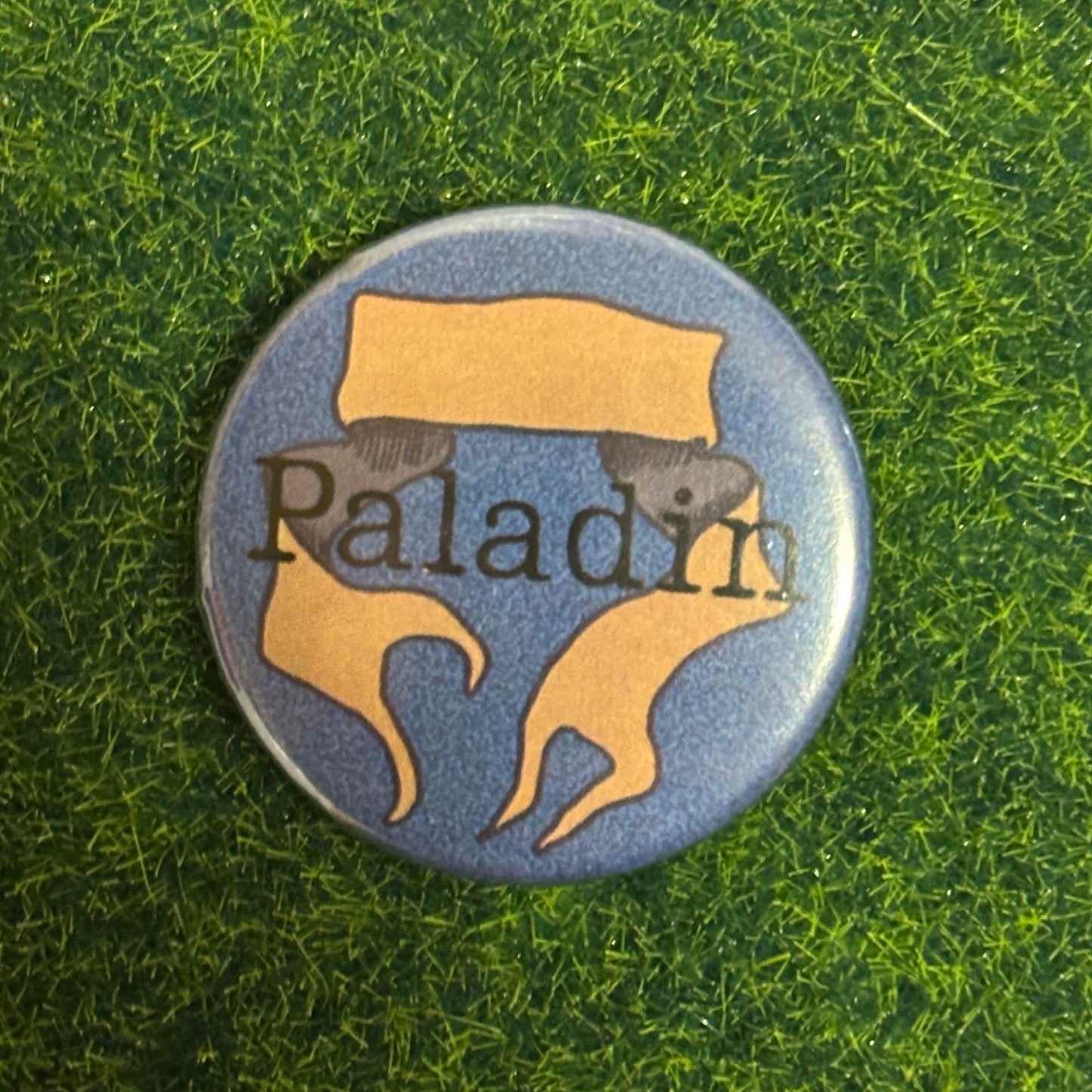 Paladin - 38mm Badge