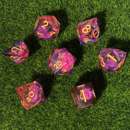 Pink Dream - Liquid Core Dice Set