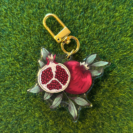 Pomegranate - Keychain
