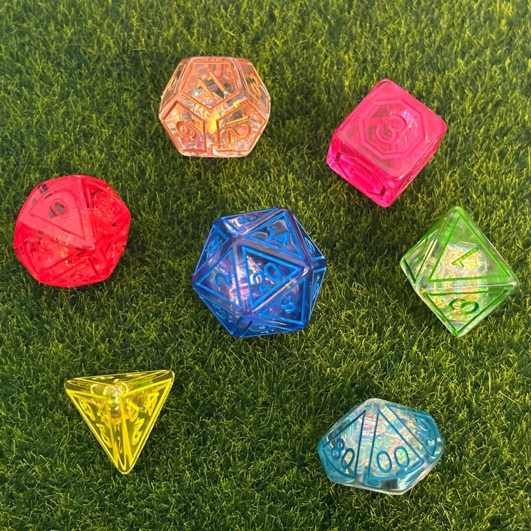 Prismatic Spray - Dice Set