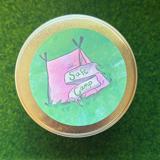 Safe Camp - Candle Tin